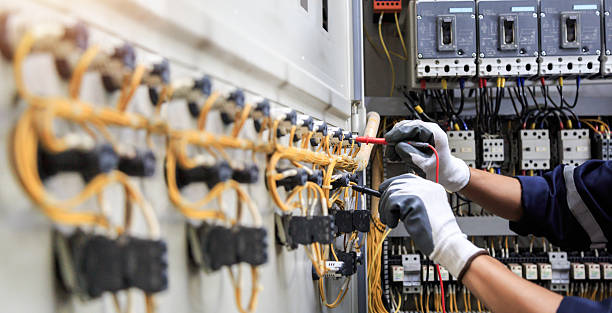 Professional Electrician technician working in New Town, ND